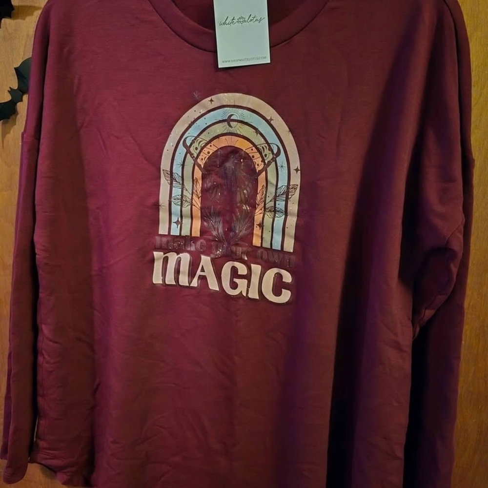 Graphic Long Sleeve Shirt